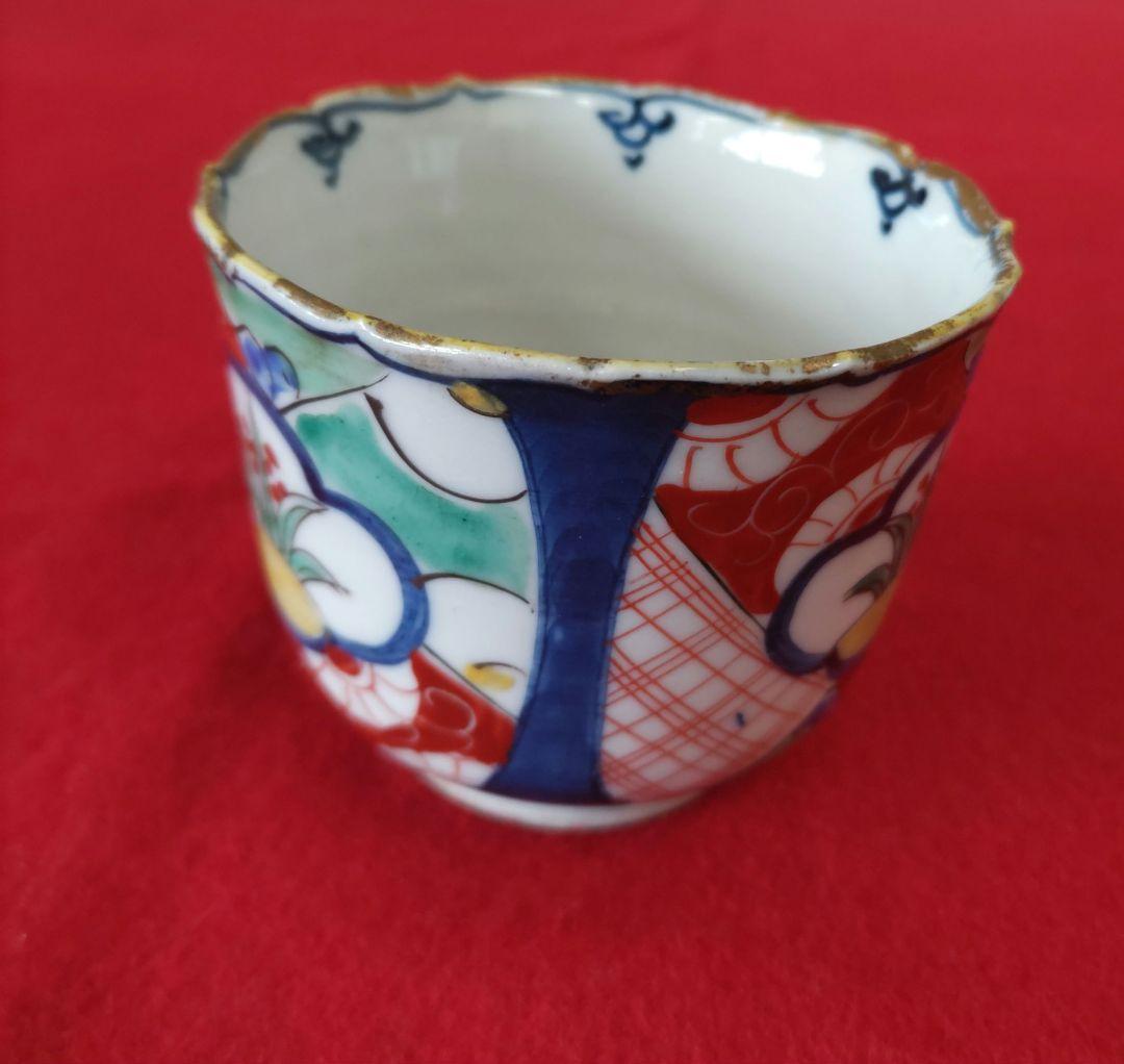 古伊万里 蕎麦猪口 D334 - メルカリ