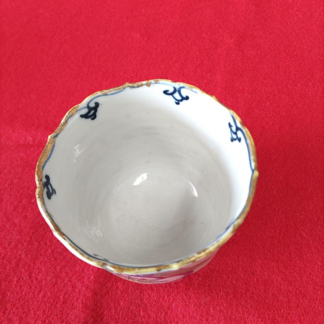 古伊万里 蕎麦猪口 D334 - メルカリ