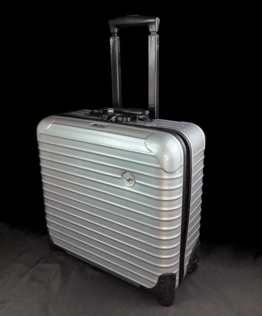 リモワ 805.40『ルフトハンザ』サルサ 2輪 ビジネス トローリー 25L