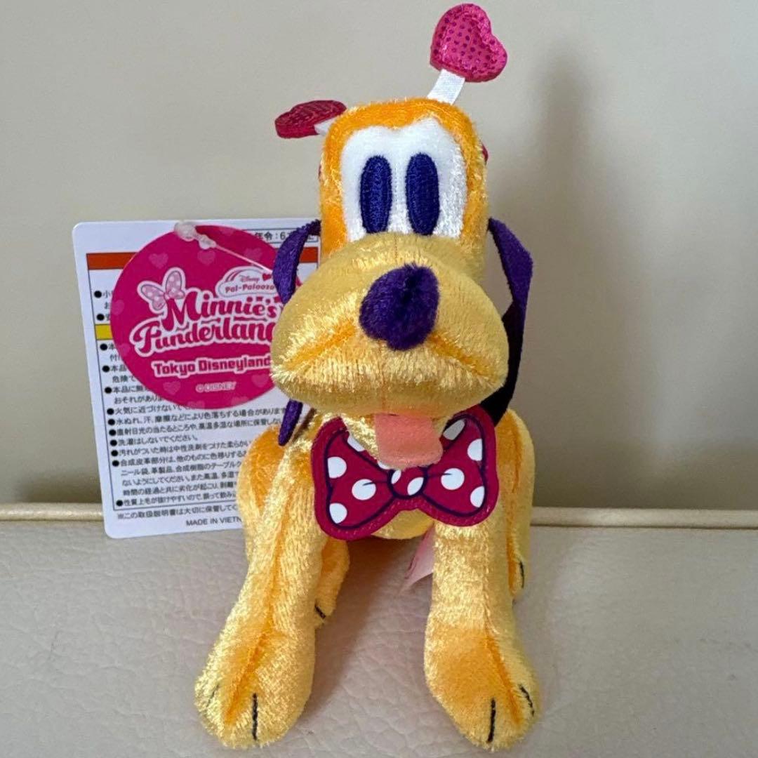 パルパルーザ ミニーのファンダーランド ぬいぐるみバッジ プルート