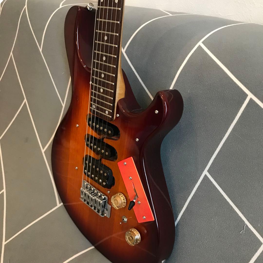 アリア プロ II RS 380 エレキギター