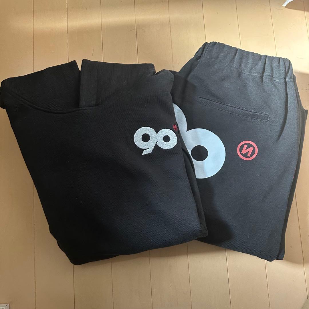 トップス 90 Logo Original Hoodie&sweat pants
