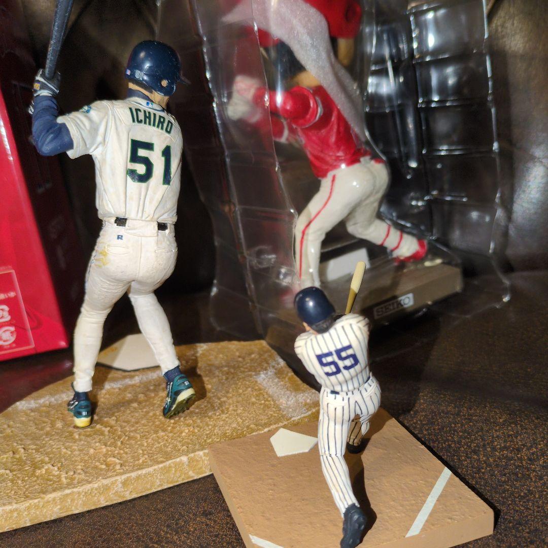 ショウヘイ・オオタニ イチロー 松井秀喜 フィギュアセット