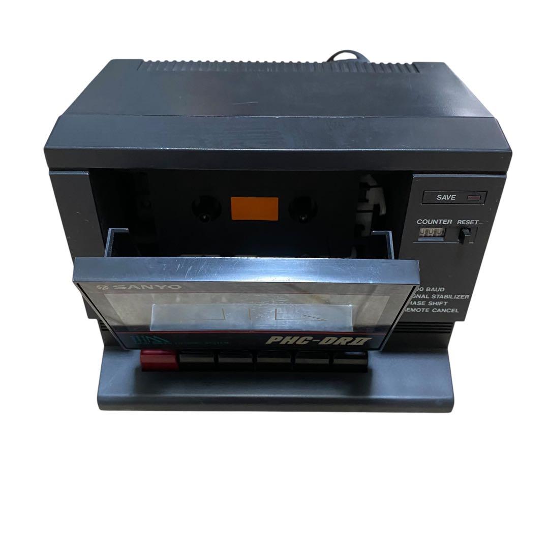 動作保証】SANYO PHC-DR2 SANYO - SANYO PHC-DRⅡ / データレコーダー