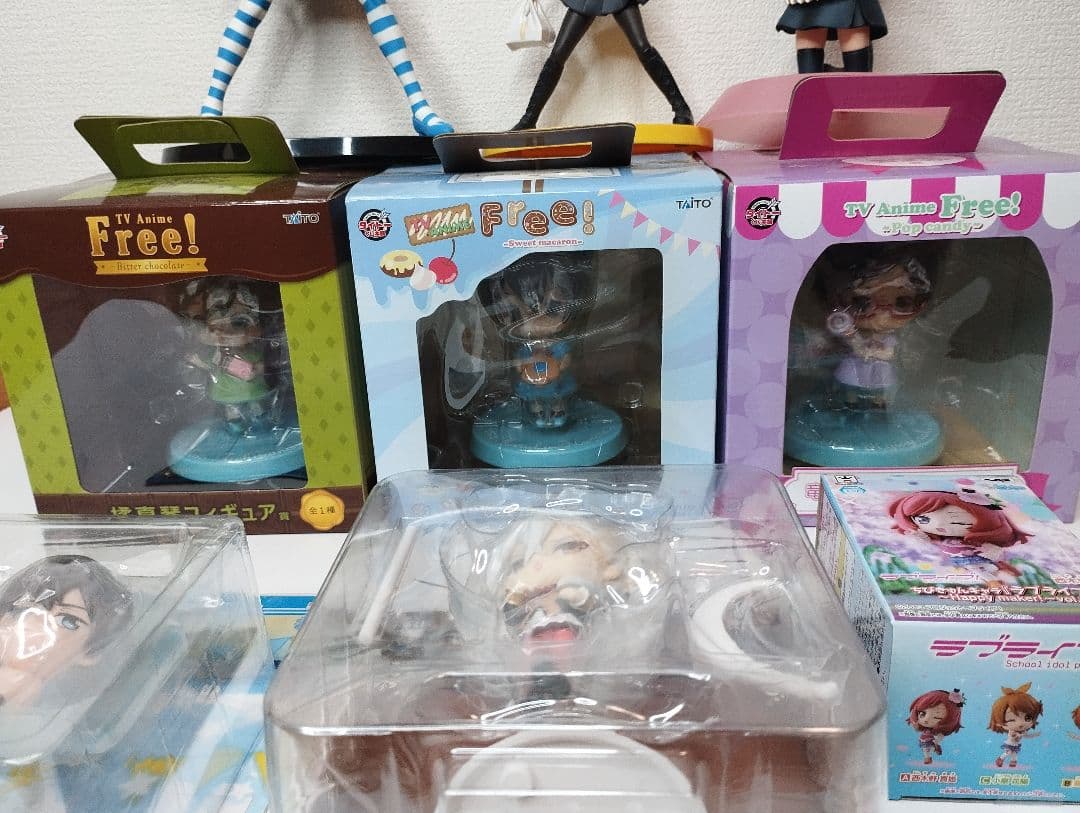 アニメ フィギュア まとめ売り Free! Love Live ねんどろいど 他