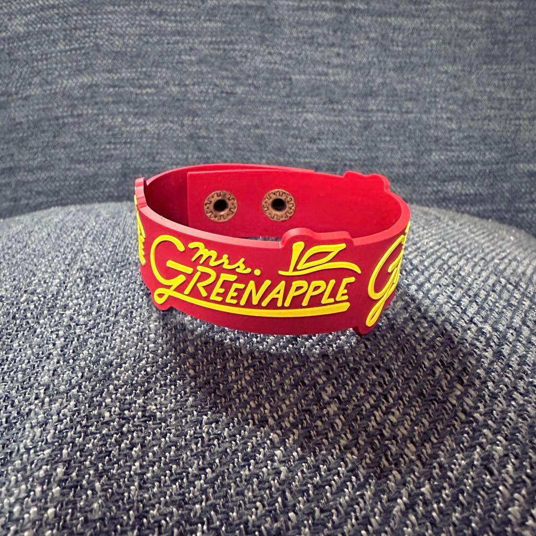 Mrs. GREEN APPLE ラバーバンド 3点セット