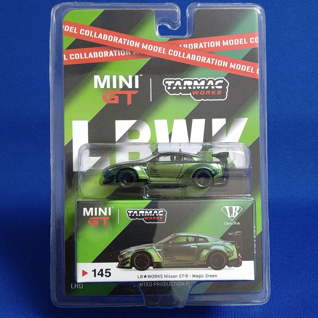李) LBWK TARMAC Nissan GT-R (R35) セット