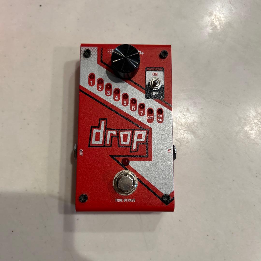 Digitech Drop デジテック ドロップ ギター ベース ピッチシフター