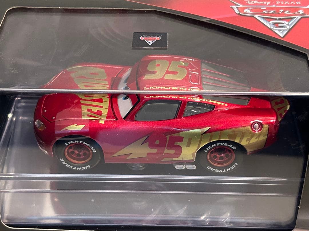ディズニーカーズ3 TAKARA TOMY ライトニングマックイーン