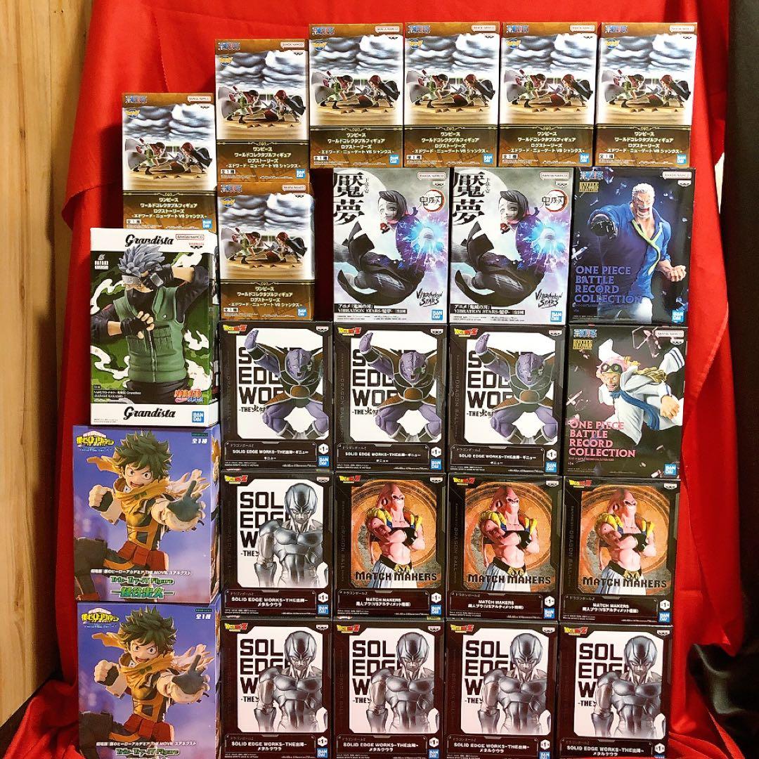 37点】フィギュア☆まとめ売り☆フリーレン☆ワンピース