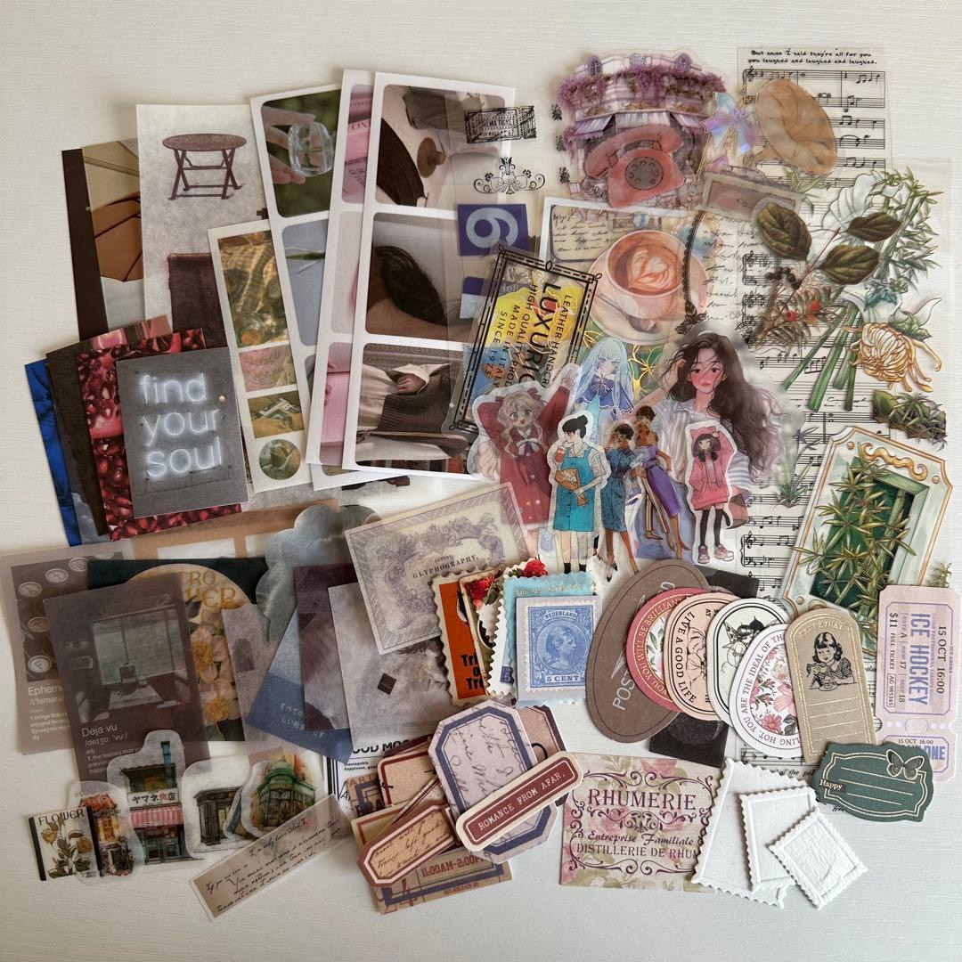 コラージュ素材 おすそ分け まとめ売り - メルカリ