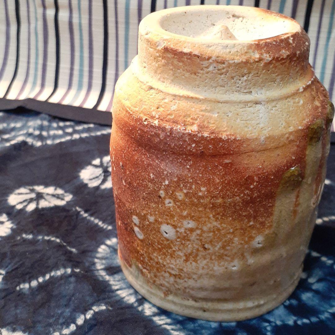 信楽焼中高の祖　高橋春斉　作　湯呑