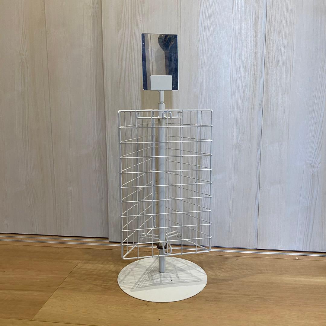 什器ショップディスプレー回転式used