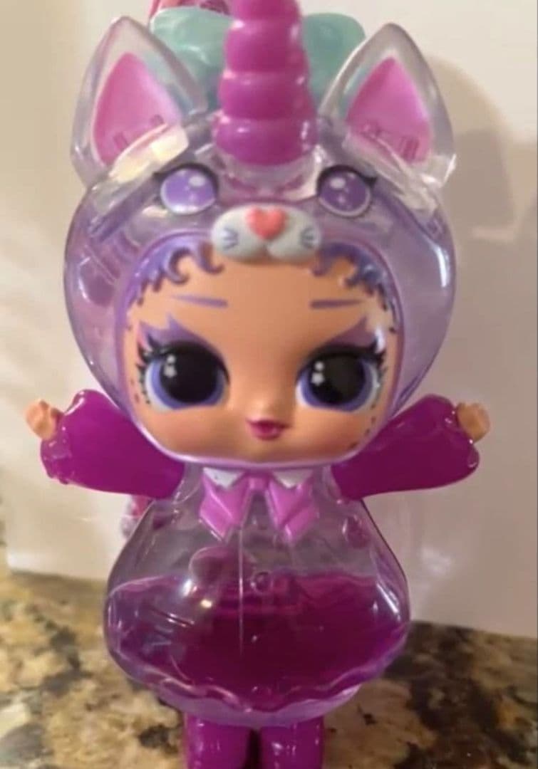 LOLサプライズ ユニコーン!自分で作るユニコーントッツ人形 lol