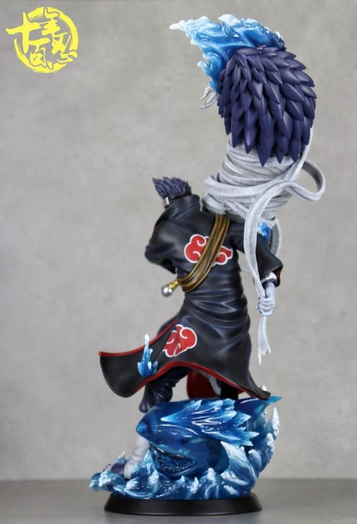 ナルト 疾風伝 暁 干柿鬼鮫 ガレージキット 塗装済み完成品 フィギュア