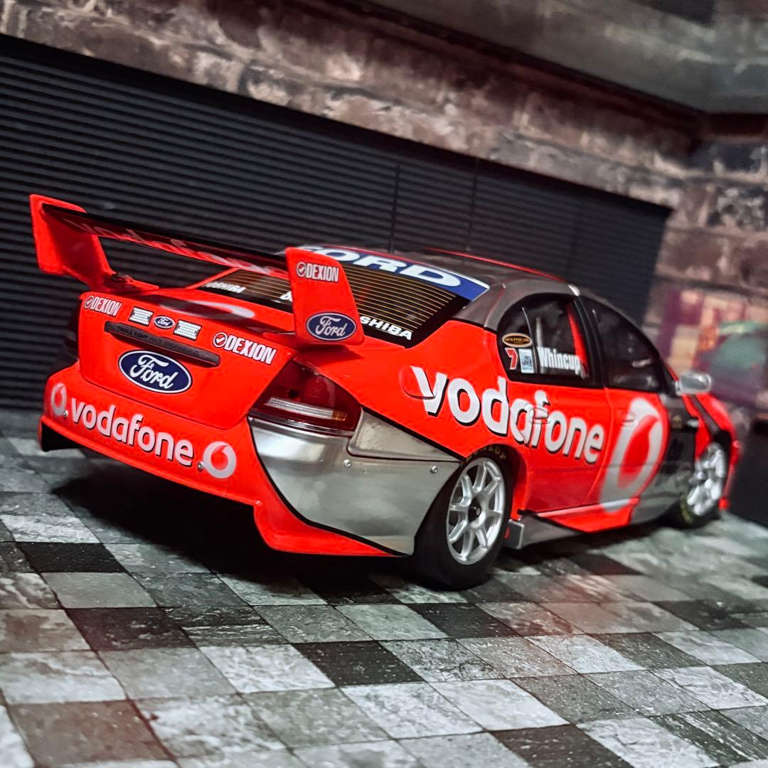 国内未入荷 1/18 CC フォード BF ファルコン V8スーパーカー