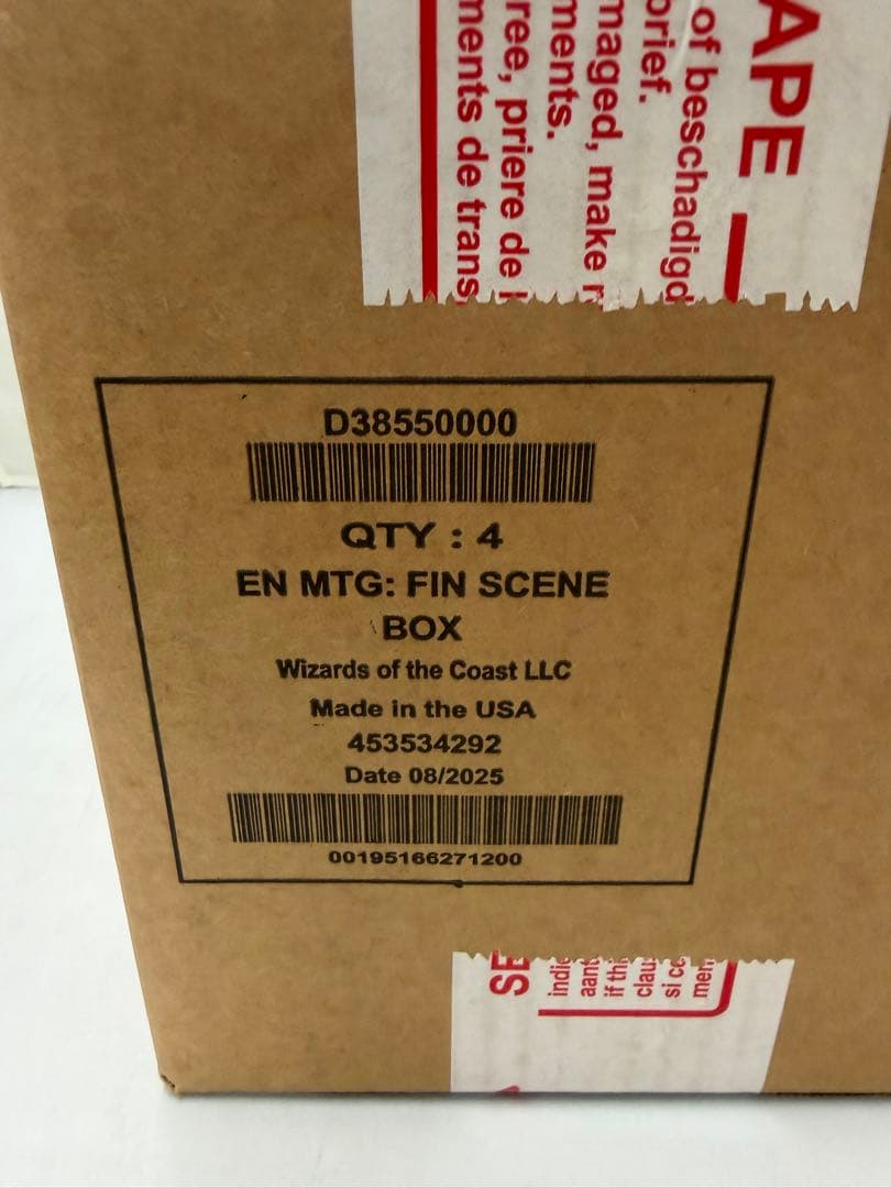キ*ク様 MTG FF シーンボックス 英語版 4種セット Final Fant - メルカリ