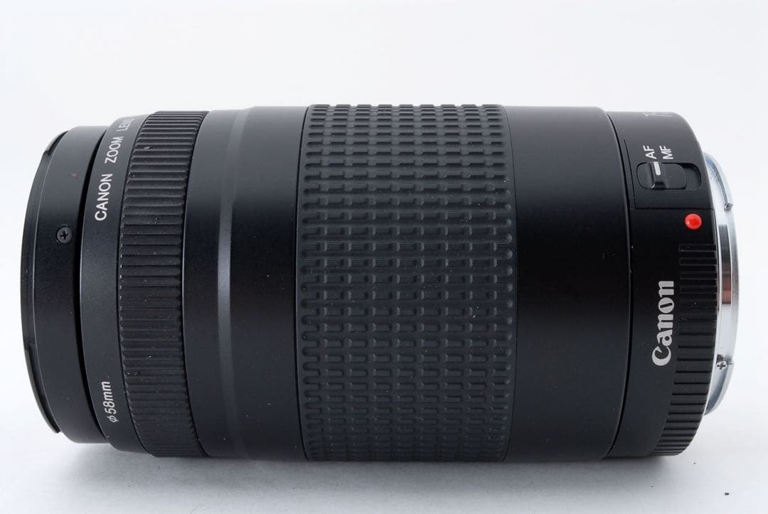 デジタル一眼レフカメラ/望遠レンズ/Canon EF75-300㎜の通販はau PAY