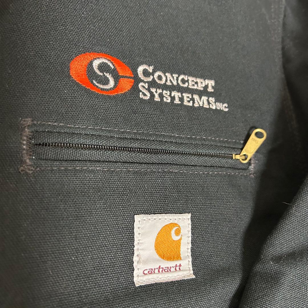 k*o様 Carhartt J001 デトロイトジャケット ブラック メキシコ