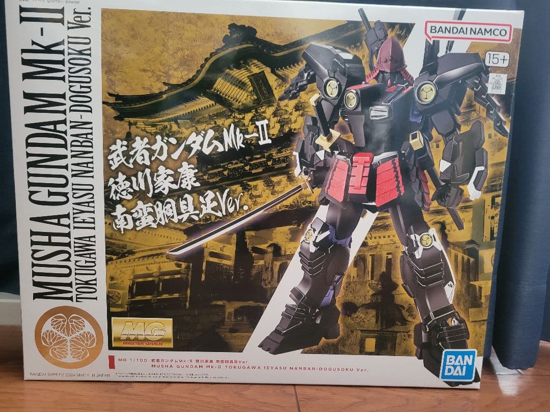 MG 1/100 武者ガンダムMk-II 徳川家康 南蛮胴具足Ver. ガンプラ MG 1/100 武者ガンダムMk-II 徳川家康 南蛮胴具足Ver.｜バンダイ