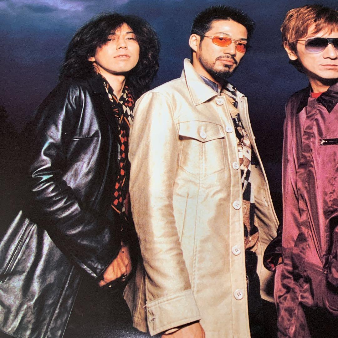 イエローモンキーポスター特大20年前の品2枚 吉井和哉 エマ 菊池英二