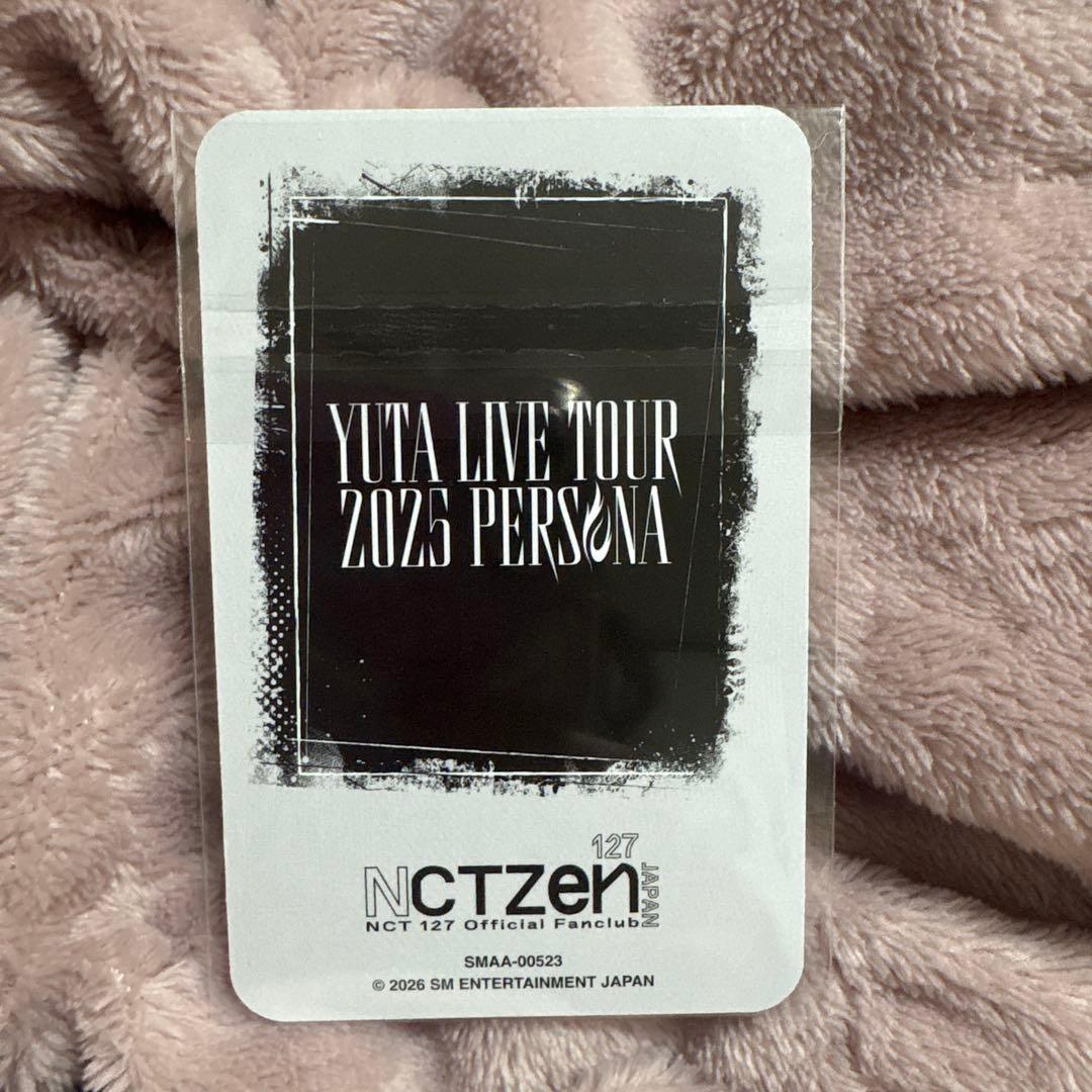 NCT127 ユウタ 中本悠太FC特典 トレカ - メルカリ