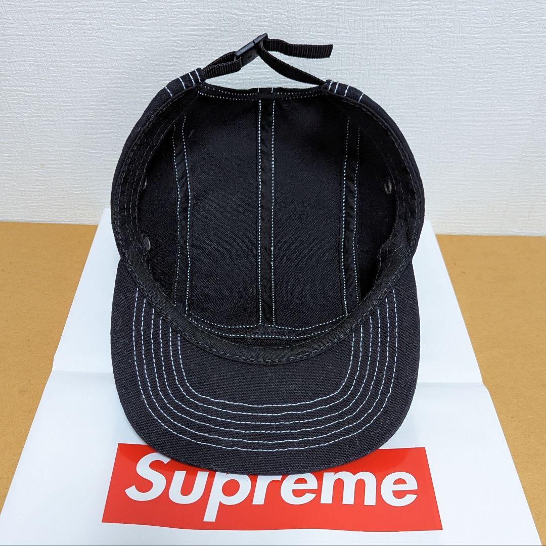 モーガン蔵人着用 シュプリーム Supreme Field Camp Cap 黒 Supreme