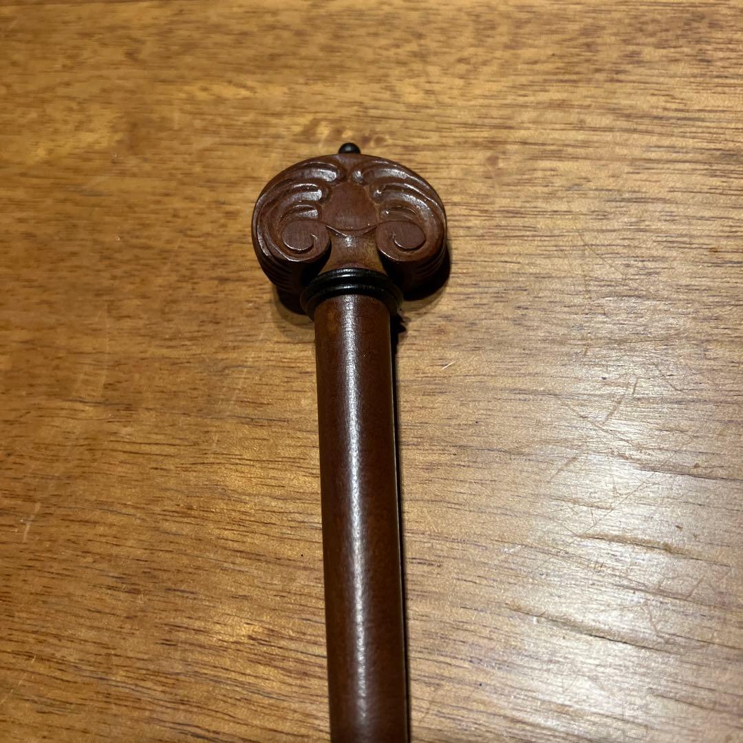 ドイツ製手工品糸巻き4本　バイオリン用未使用