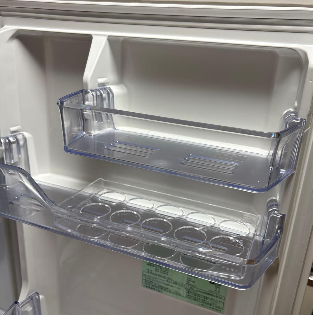 【たのメル便】ノンフロン冷凍冷蔵庫MR-CX27G-W 272L 2021年度