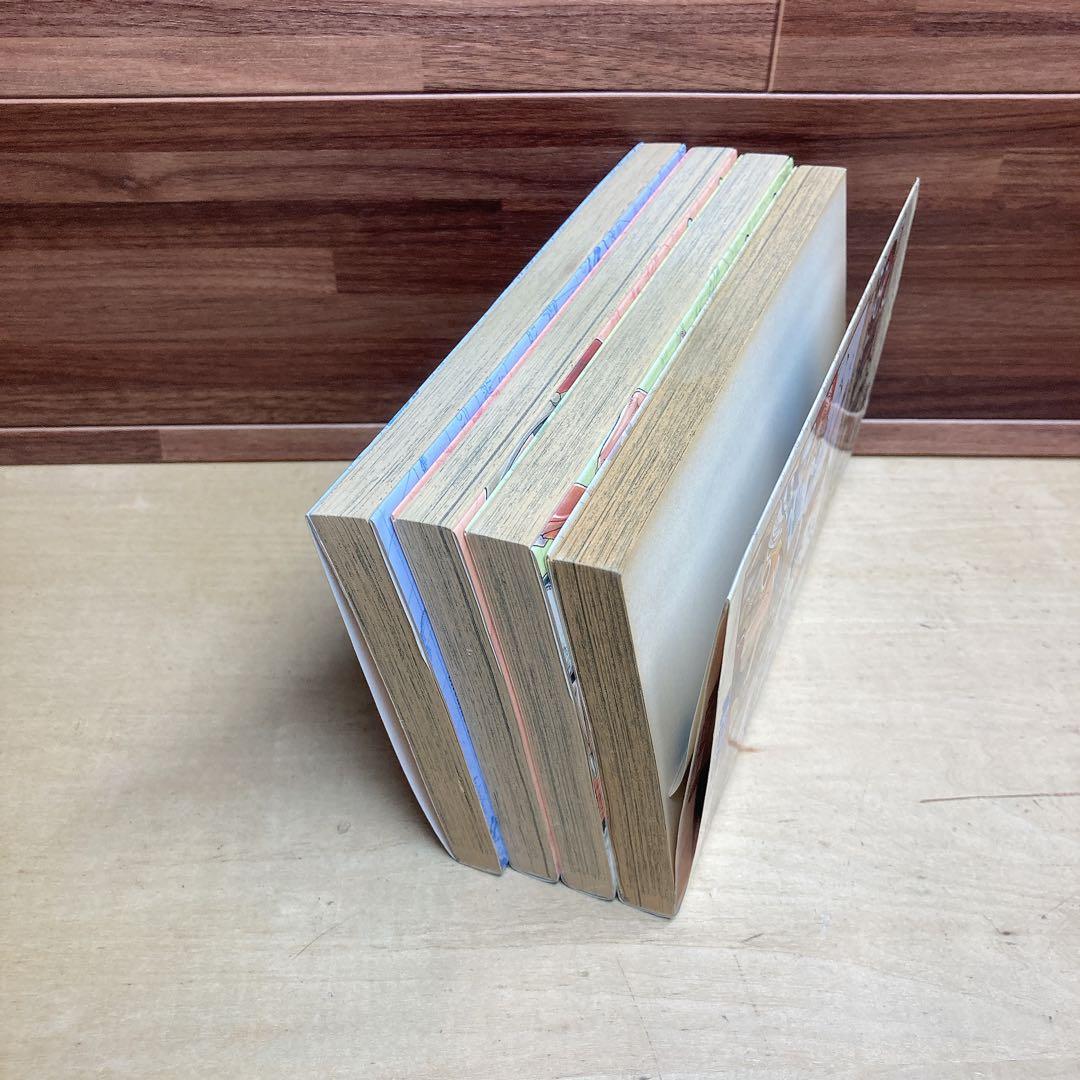 ワンピース　1 2 3 4巻　4冊セット　初版　尾田栄一郎