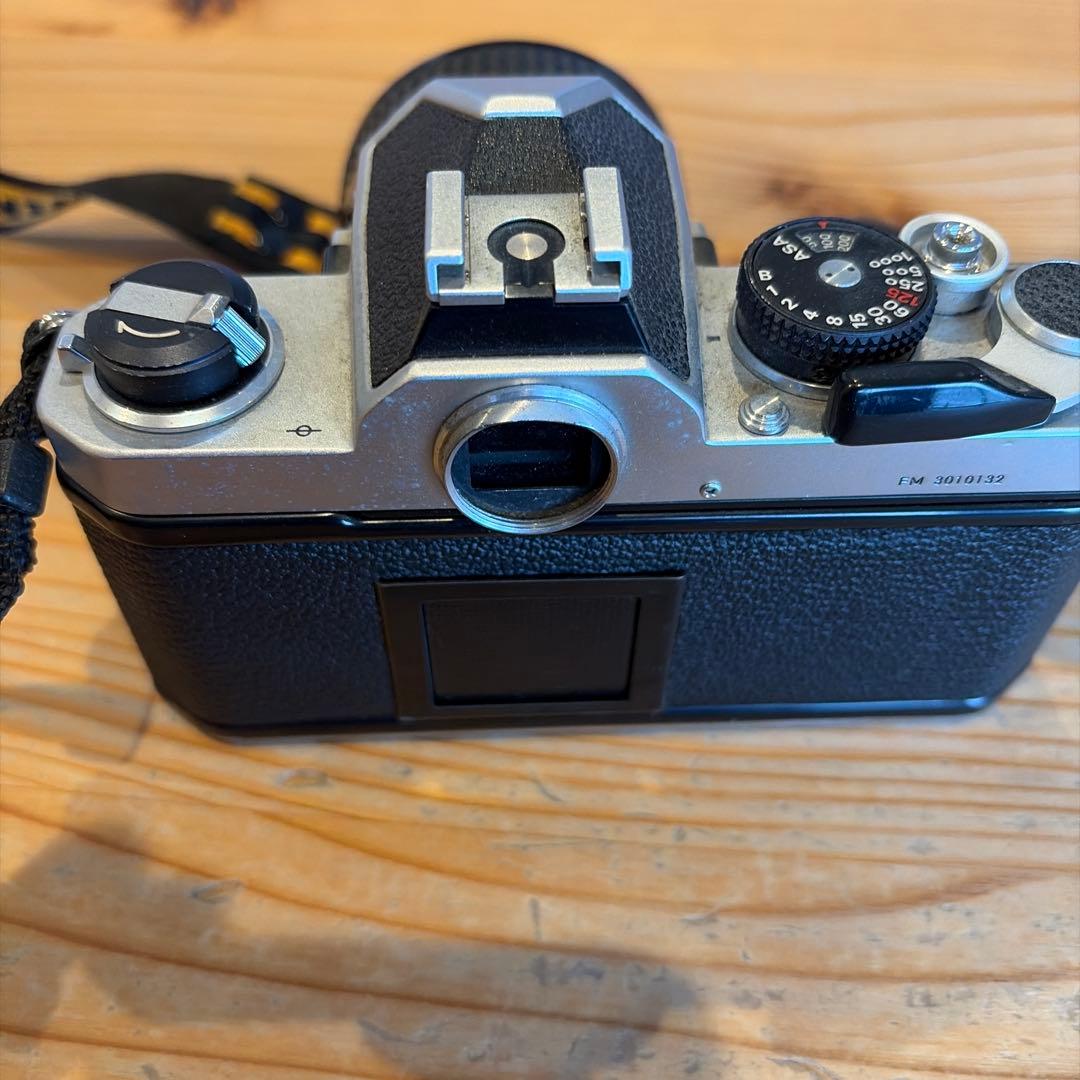 NIKON FA 35-135mm フィルムカメラ ニコン Nikon FA ブラック 35mm