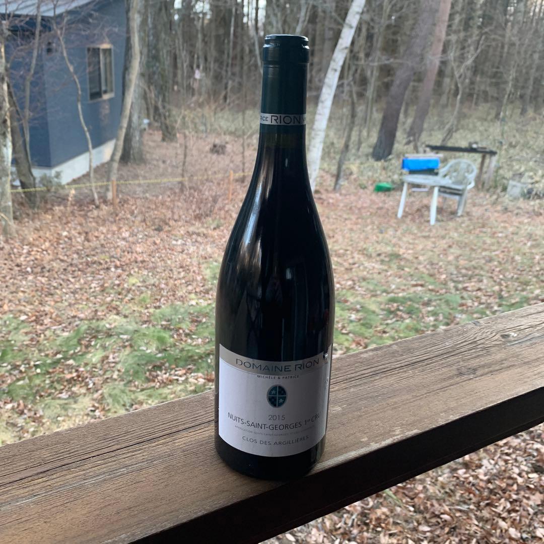 パトリスリオン ニュイサンジョルジュ クロ デ アルジリエール