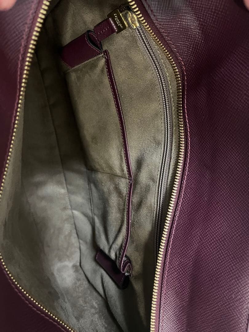 未使用 セラピアン レザービジネスバッグ ブリーフケース