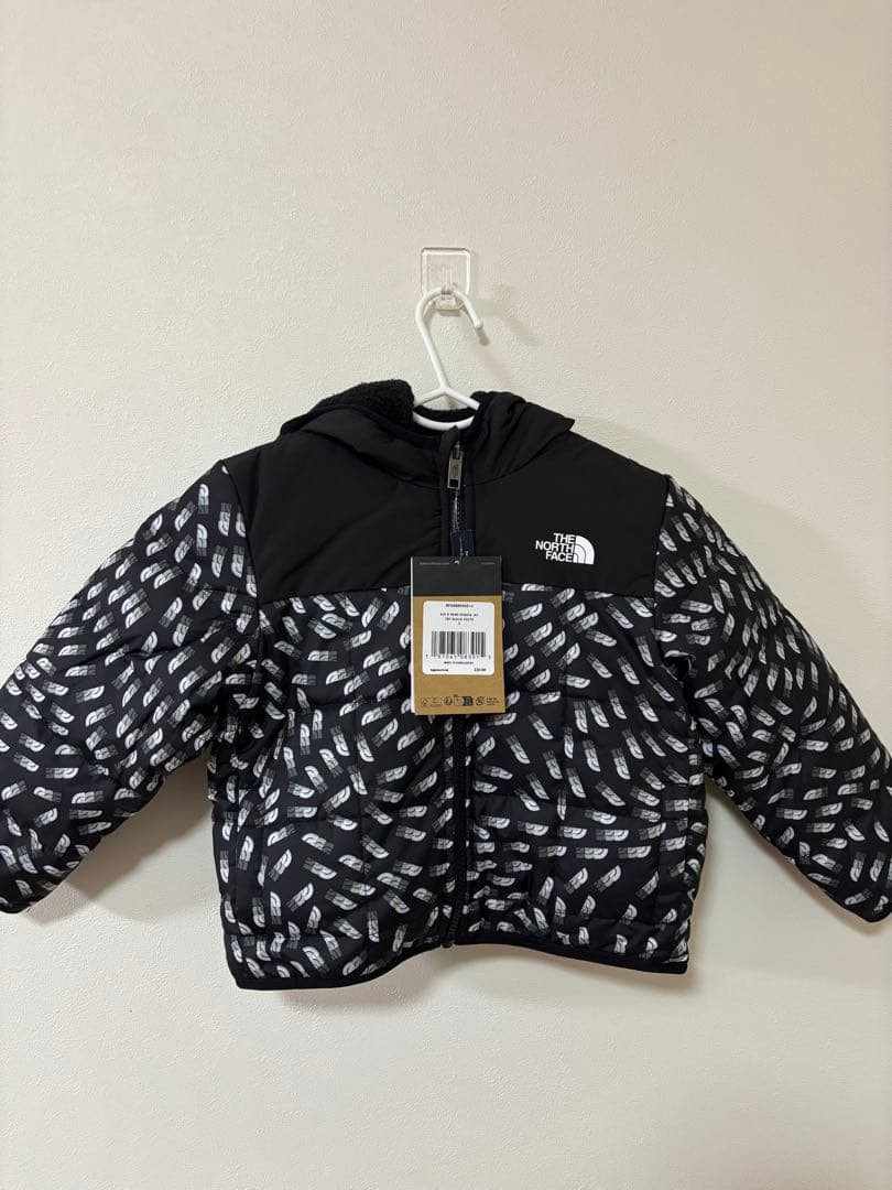 【リバーシブル】The North Face 2in1ジャケット 3
