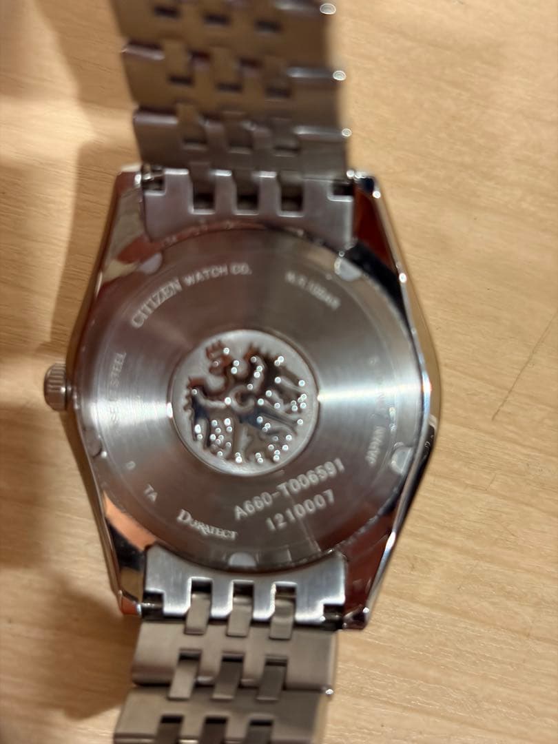 ザ・シチズン A660-T006591　メンズ　クロノマスター　クォーツ