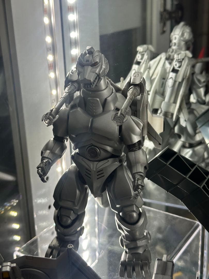 S.H.MonsterArts、超合金、メカゴジラ7体セットガルーダ付バラ売り可