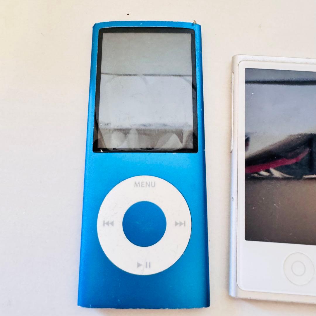 ジャンク・未初期化】iPod nano 3台セット 、ライトイニングアダプター