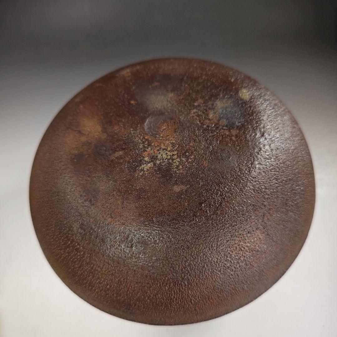 ウ239 茶釜『釜師 金森浄慶作』『海老丸釜 鉄釜 共箱』