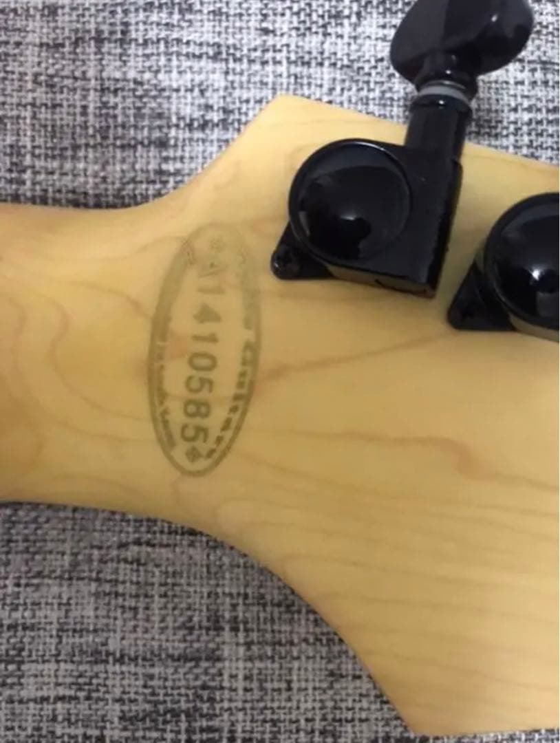 Agile 7弦ギター マホガニーボディ