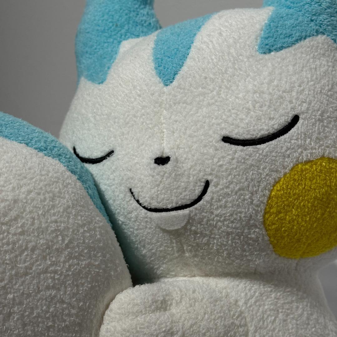 ポケモンだいすきクラブ　限定　おねむりパチリス ぬいぐるみ