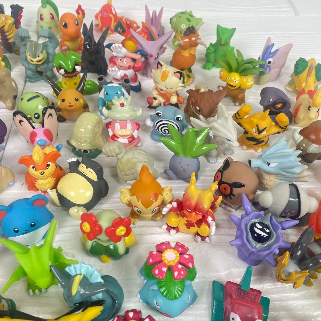 ポケットモンスター　ポケモン　フィギュア 指人形　150個まとめ売り クリア付き