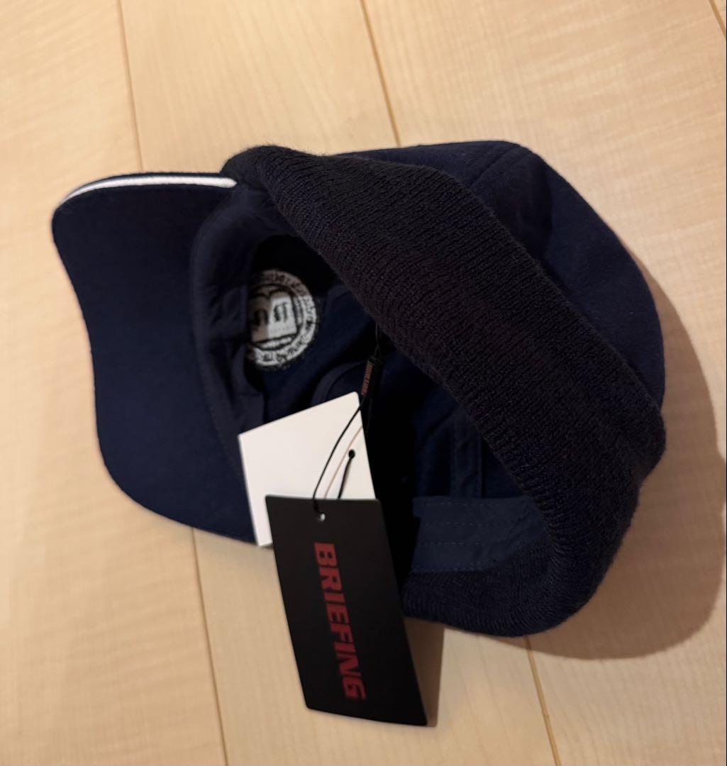☆新品未使用☆ブリーフィング☆BRIEFING☆ウォームキャップ☆