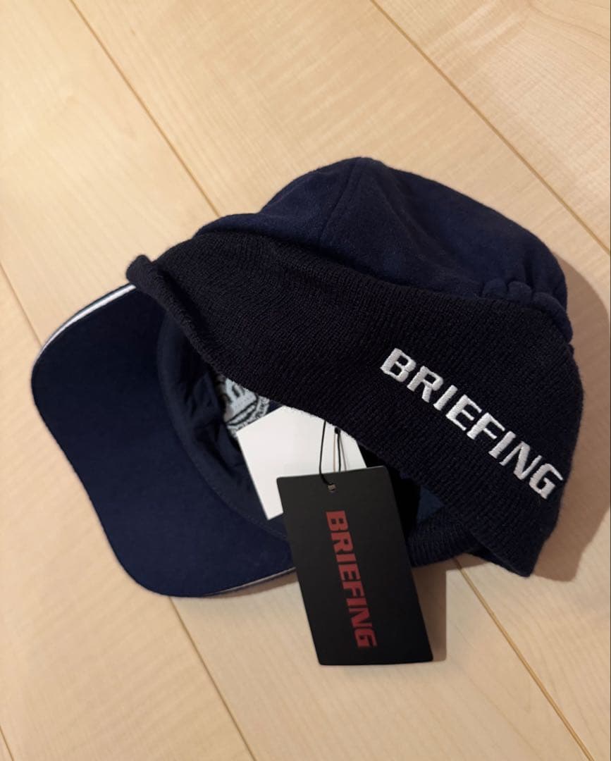 ☆新品未使用☆ブリーフィング☆BRIEFING☆ウォームキャップ☆