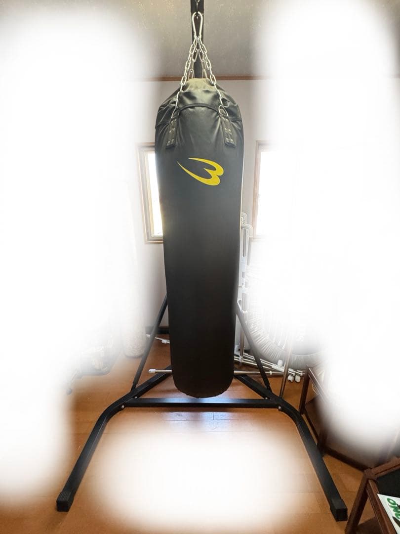 サンドバッグ BODYMAKER 【スタンド、チェーン付き】【150cm】