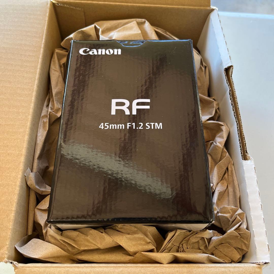 希少】当日発送可 Canon RF45mm F1.2 STM