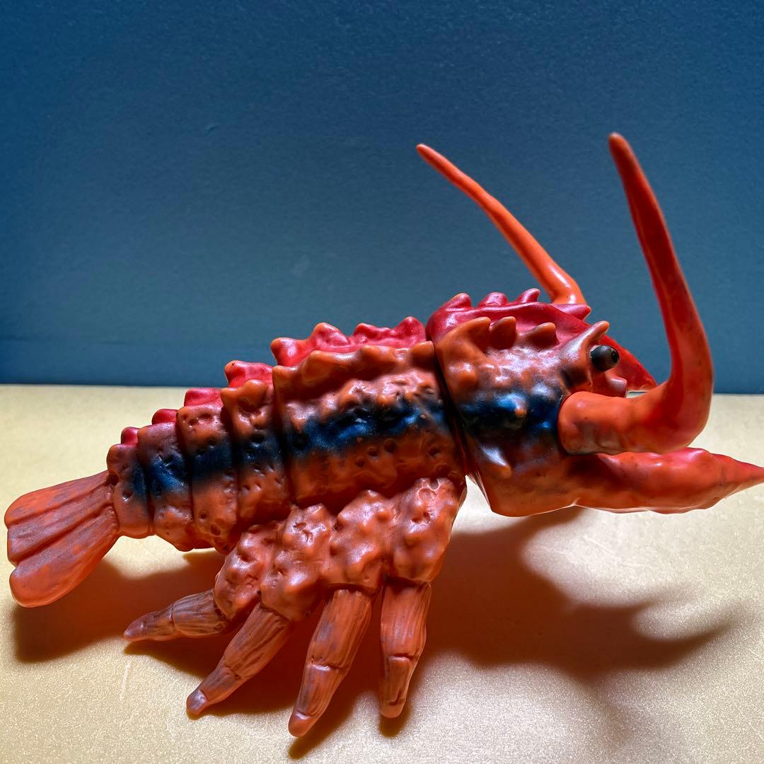 マルサンエビラ　ビンテージソフビ