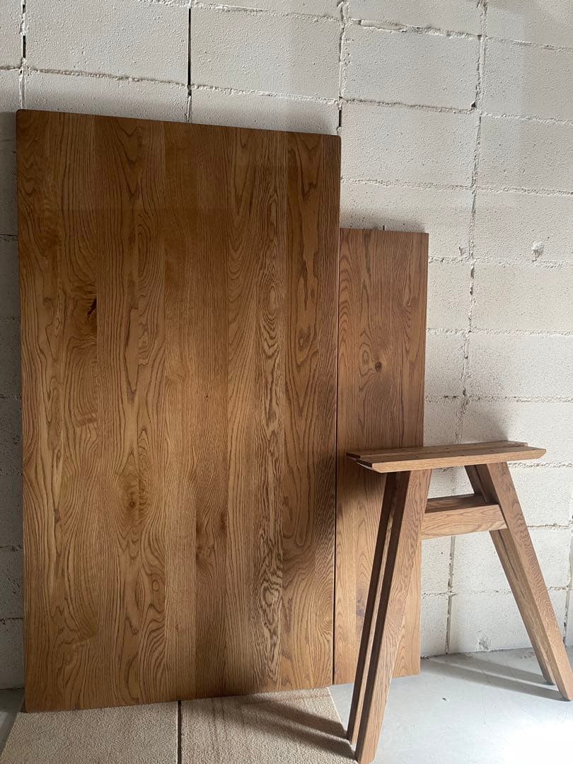 美品　unico ADDAYウニコ アディ　ダイニングテーブル　4点セット　本革