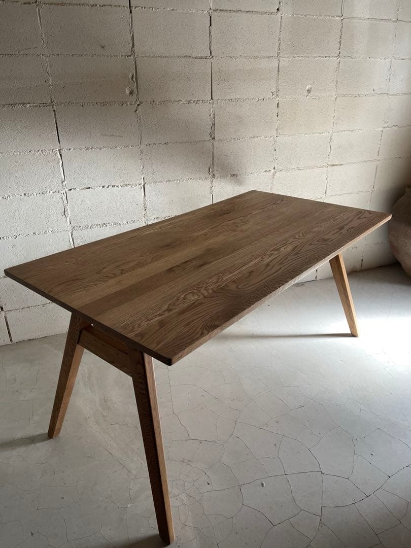 美品　unico ADDAYウニコ アディ　ダイニングテーブル　4点セット　本革