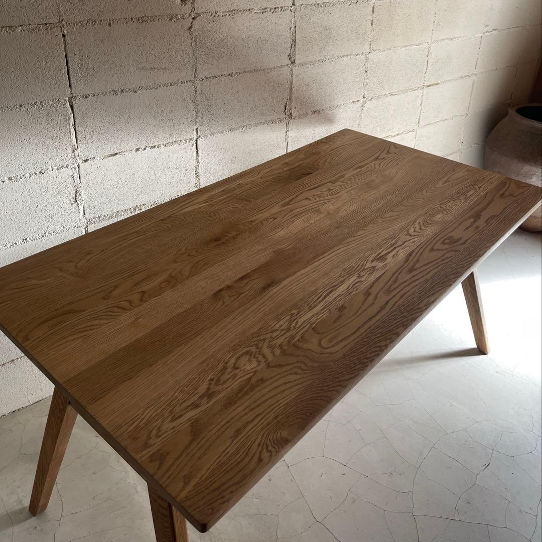 美品　unico ADDAYウニコ アディ　ダイニングテーブル　4点セット　本革