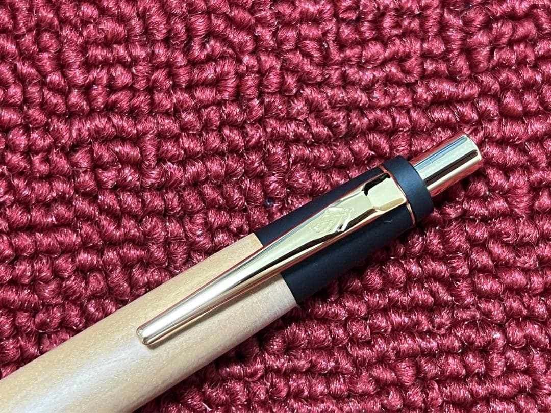 野原工芸×山田松香木店 老山白檀 新型 スリムボールペン ア